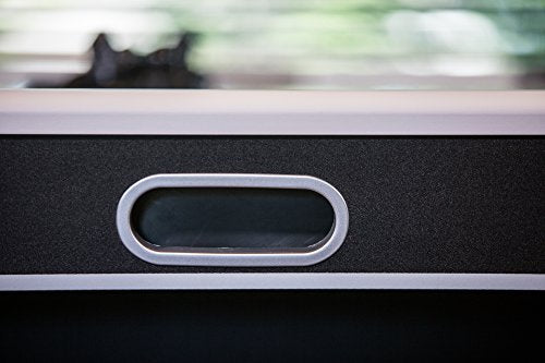 Atomic Blazer 7’ Air Hockey Table White & Black