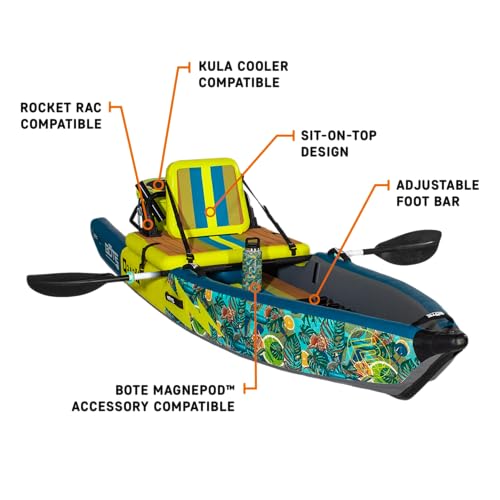 BOTE Deus Aero Inflatable Kayak Native Bombardier