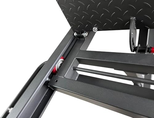 GEAR FOR FIT GF Leg Press / Hack Squat Machine Black