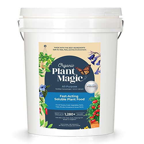 Organic Plant Magic Truly Organic™ Fast-Acting Soluble Plant Food 20 lb Bucket
