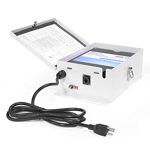 XtremepowerUS Pool Chlorine Generator Salt Chlorinator White