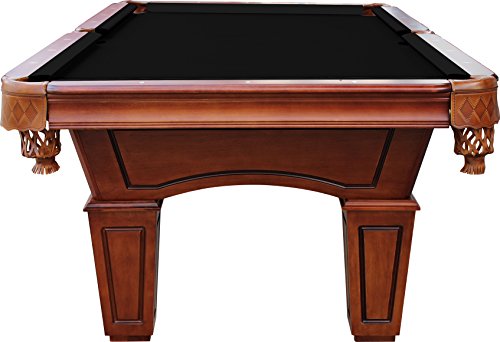 Playcraft St Lawrence 8' Chestnut Slate Pool Table