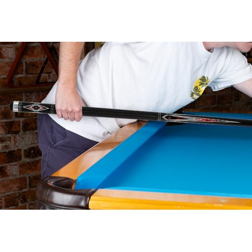 KATANA KAT14 Pool Cue Black/Red/White 20oz