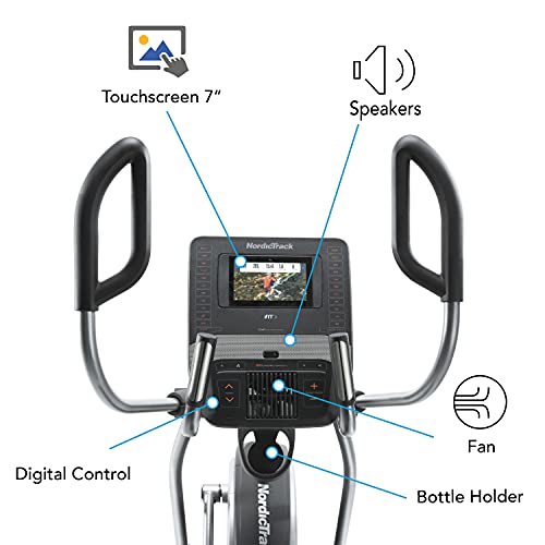 NordicTrack Commercial 9.9 Elliptical Black