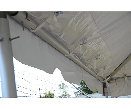 TentandTable 20-Foot x 20-Foot Tent Top White