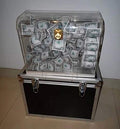 Oriental Magic Crystal Money Chest Magic Tricks Kit