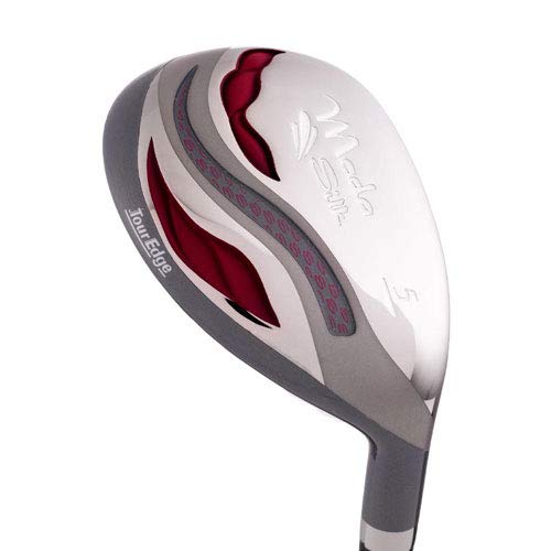 Tour Edge Moda Silk Women's Golf Set Silver/Ruby RH Tall