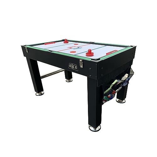 KICK Morpheus 55" 5 in 1 Multi-Game Table Black