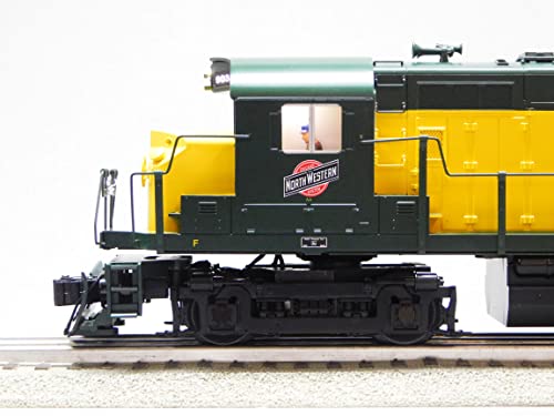 Lionel Chicago Northwestern Legacy RS-27 Diesel Locomotive Engine #903 O Gauge Yellow and Green