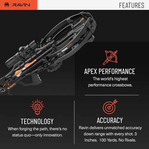 RAVIN R29X Crossbow Package R040 with Helicoil Technology and Silent Cocking System Camo