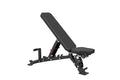 Bolt Fitness Supply VENOM Gapless Adjustable Bench Black