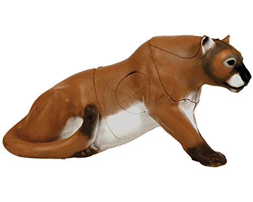Delta McKenzie 3D Mountain Lion Archery Target Brown