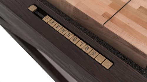 Empire USA Plank & Hide - McCormick Shuffleboard Table (12') Smokehouse