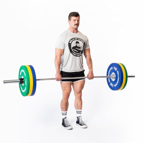 Bells of Steel Urethane Bumper Plates Set Multicolor