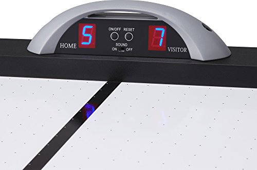 Fat Cat by GLD Products Air Hockey Game Table Black/White