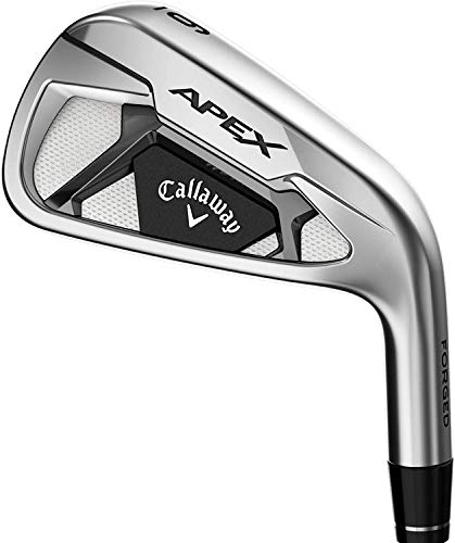 Callaway Apex 21 Iron Set (Set of 6 Clubs: 5-PW, Right-Handed, Graphite, Regular) Black