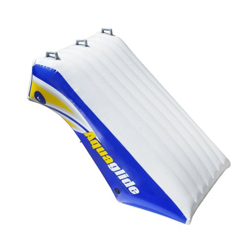 AQUAGLIDE Plunge Slide Water Trampoline Attachment Multicolor