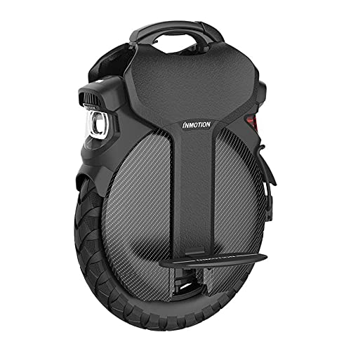 InMotion V11 Electric Unicycle with Adjustable Suspension Black
