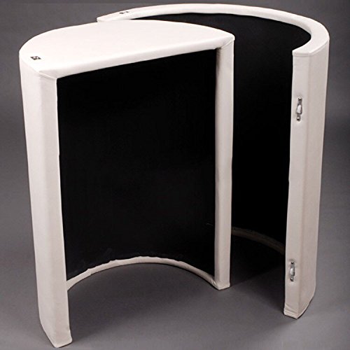 Natural Star Child Infrared Sauna Dome for Detox & Pain Relief White