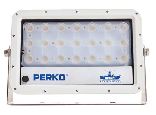 Perko High Performance LED Floodlight 13,300 Lumens White