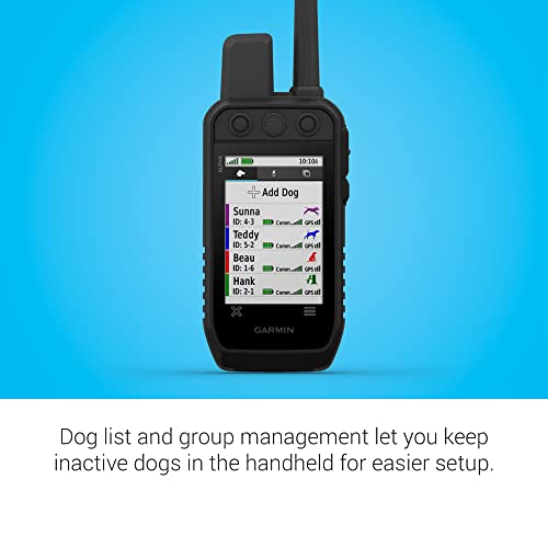 Garmin Alpha 300/TT™ 25 Bundle Advanced Tracking and Training System