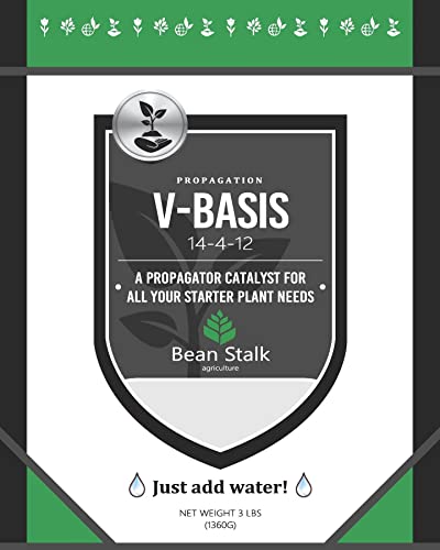 Generic Bean Stalk V-Basis Controlled Release Fertilizer for Veg 50 lb Pail