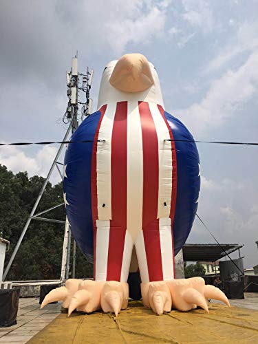 Air-Ads 20ft Inflatable American Eagle Promotional Display Red Green