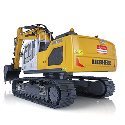 TOUCAN RC HOBBY XDRC 1/14 Hydraulic RC Excavator Digger Yellow
