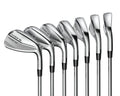 Cobra Golf 2022 King Forged Tec Iron Set Satin Chrome