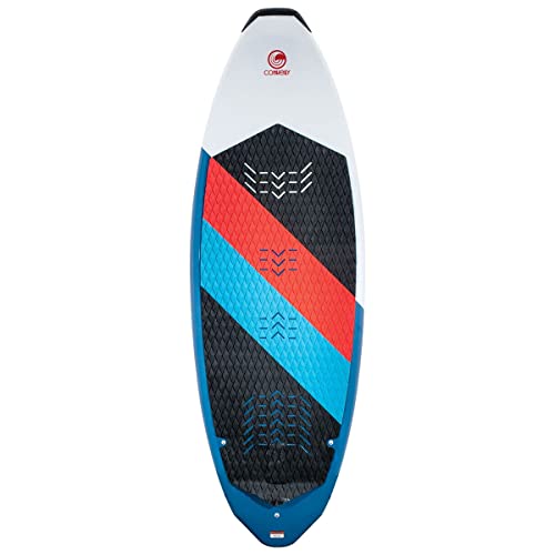 Connelly Wakesurf - RIDEWAKESURFER 5ft 2in W/Rope Red/Blue