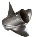 MERCURY Fury 14 x 24P 3 Blade Stainless Steel Propeller