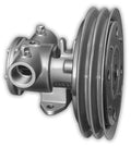 Jabsco 1" Electro-Magnetic Clutch Pump - 12V Bronze