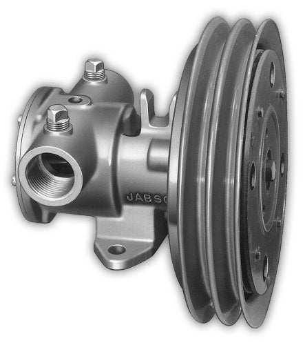 Jabsco Marine Series Electric Clutch Pump 3525-GPH 32-Volt 1.25" NPT