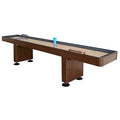 Hathaway Challenger Shuffleboard Table Walnut