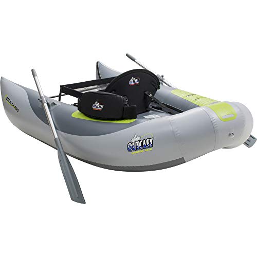 Outcast Sporting Gear OSG Stealth Pro Leak Proof U-Shape Float Tube Grey/Green