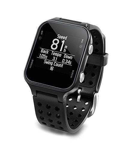 Garmin Approach S20 GPS Golf Watch Black