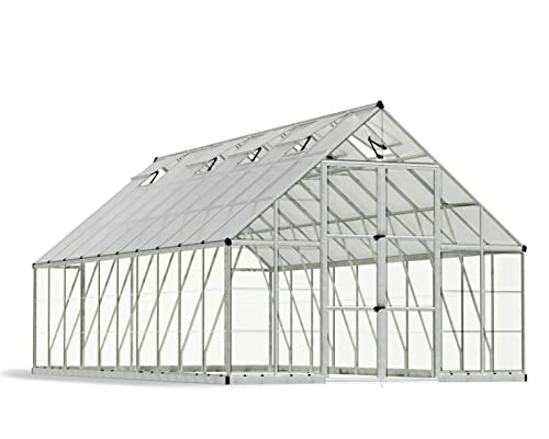 CANOPIA Palram Balance Greenhouse Kit 10'x20' Silver