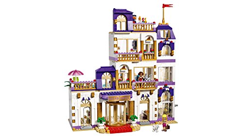 LEGO Friends Heartlake Grand Hotel Building Kit Black