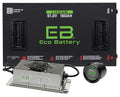MODZ Eco Battery 48V 160AH Lithium Bundle for EZGO RXV Golf Carts