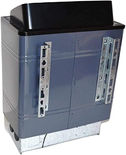 TURKU Residential Wet & Dry Sauna Stove 4.5KW with External Digital Controller