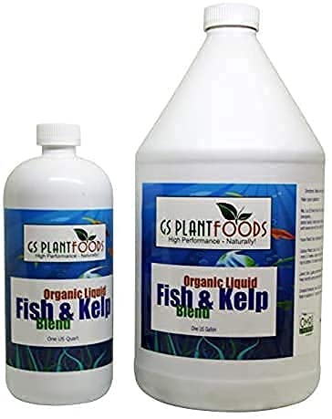 GS Plant Foods OMRI Listed Fish & Kelp Fertilizer 55 Gallon