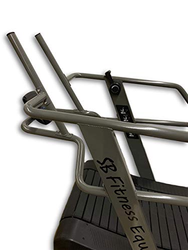SB Fitness Equipment CT700 Curved Commercial Treadmill 8 Resistance Levels