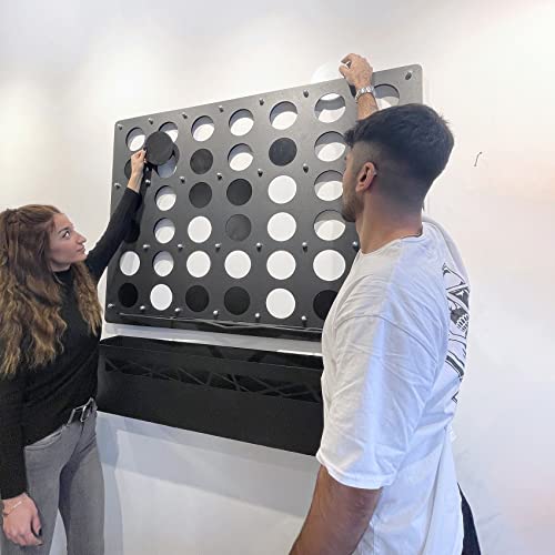 Archtwain Giant Wall Hanging Connect Four Game Board