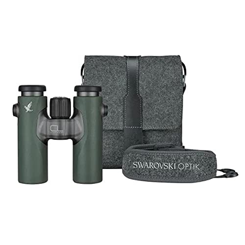SWAROVSKI OPTIK CL Companion 10x30 Northern Lights Binoculars Green