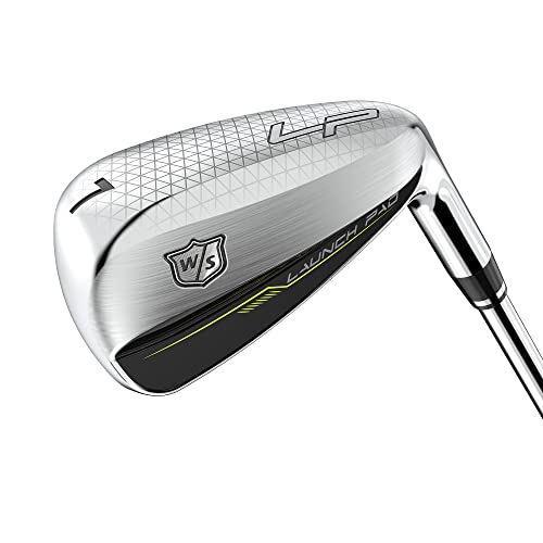 WILSON Launch Pad 2 Men's Steel Golf Irons - Right Hand, Regular, 5-PW, GW Silver