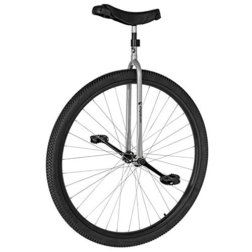 Unicycle.com UDC Titan 36" Trainer Unicycle - CrMo Spindled Hub Grey