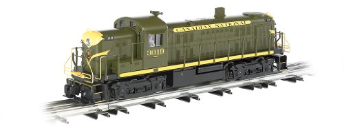 Bachmann Williams RS-3 Diesel Locomotive O Scale Canadian National