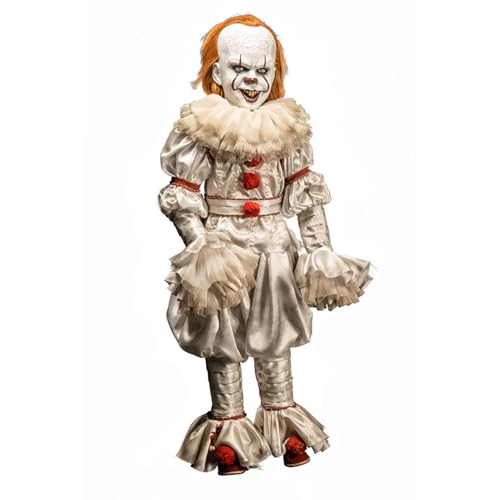 Trick Or Treat Studios IT (2017) Premium 50 Inch Pennywise Doll White