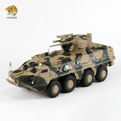 HOOBEN 1/16 BTR-4 RC Infantry Fighting Vehicle RTR Camouflage