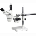 AmScope Professional Trinocular Stereo Zoom Microscope 2X-45X Clear